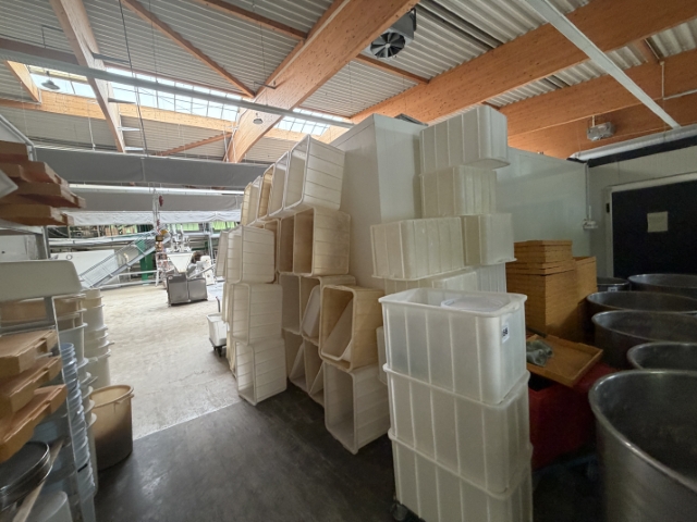 1 Posten Kunststoffkisten, ca. 35 Stück
